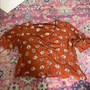 Madewell blouse// size 14 (medium/large fit)// GUC